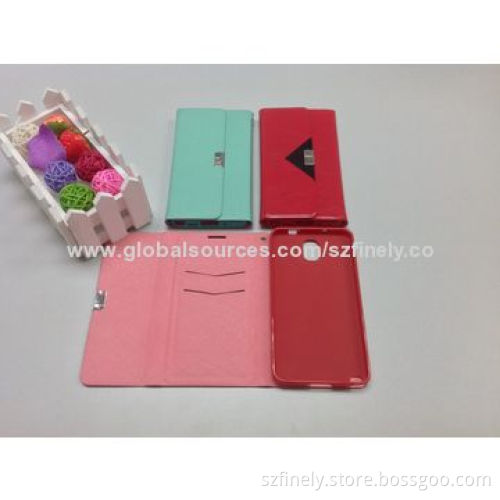 PU leather Cases for mobile phone，many models for your choose and various Colors Available
